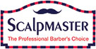 Scalpmaster  Stainless Steel Beard Comb