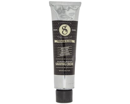 Suavecito Premium Blends Sandalwood Shaving Cream