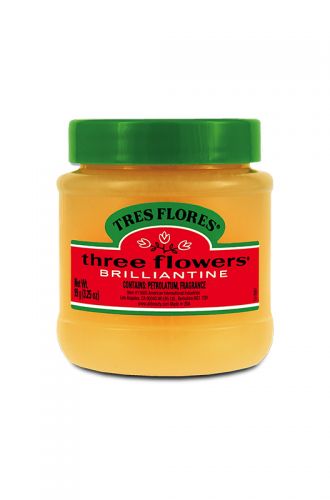 3 Flowers Brilliantine Pomade