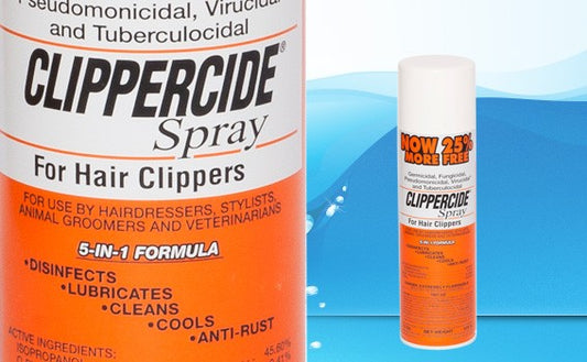 Clippercide Disinfectant Spray 12 oz