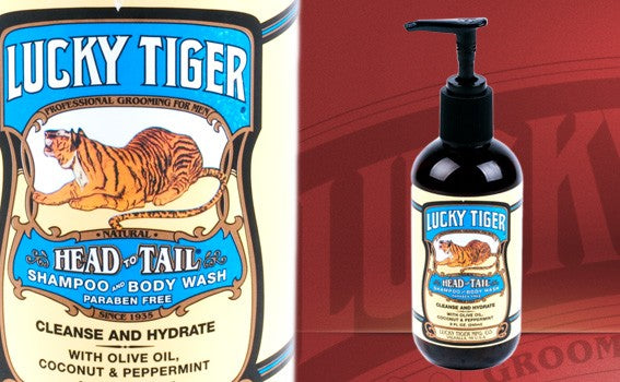 Lucky Tiger Premium Shampoo/Body Wash