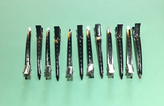 Diane Duckbill Clips- 12 pack