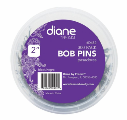 Diane 2" Bob Pins 300ct Bin